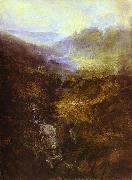 J.M.W. Turner Morning Amongst Coniston Fells, Cumberland oil painting on canvas